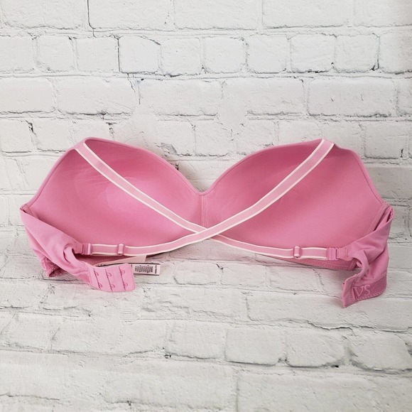 Victoria’s‎ Secret Bra 34DDD/F75 Pink print - Picture 3 of 8